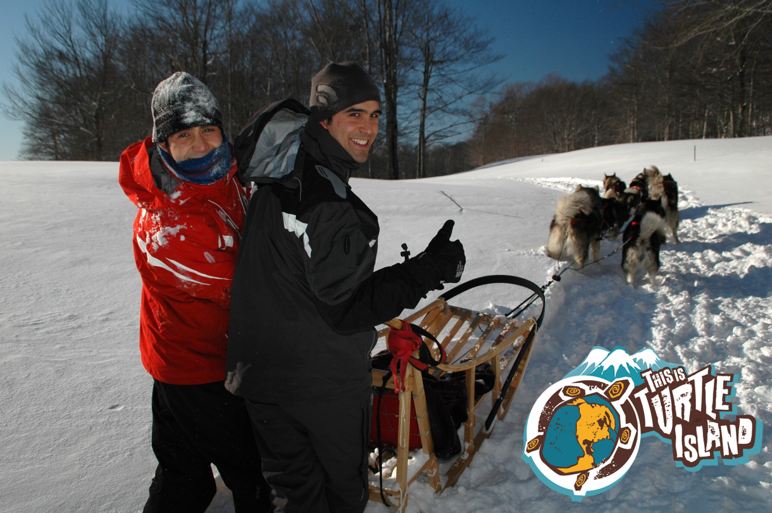 Turtle Island Sled Logo
